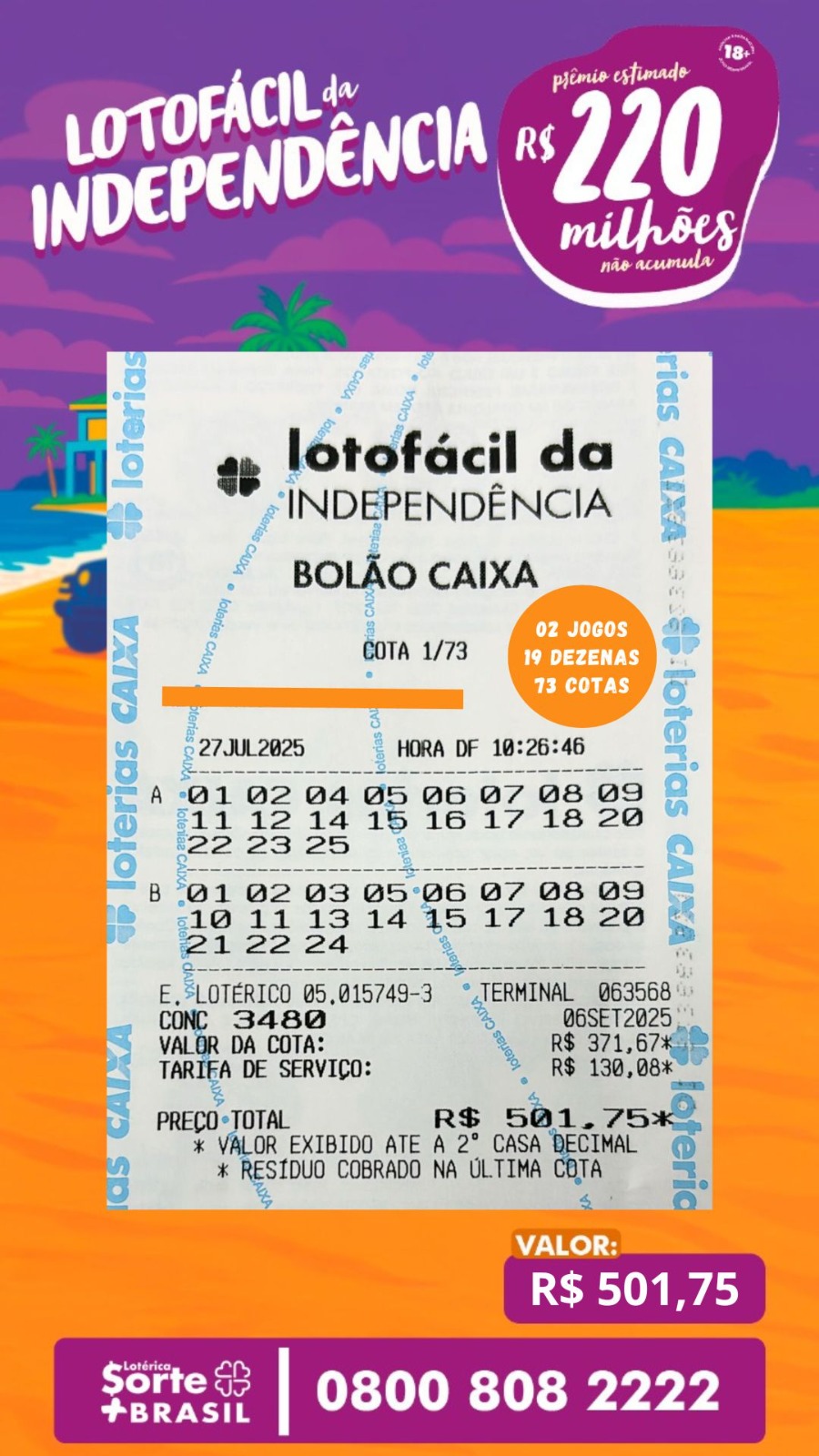 Imagem do Bolão